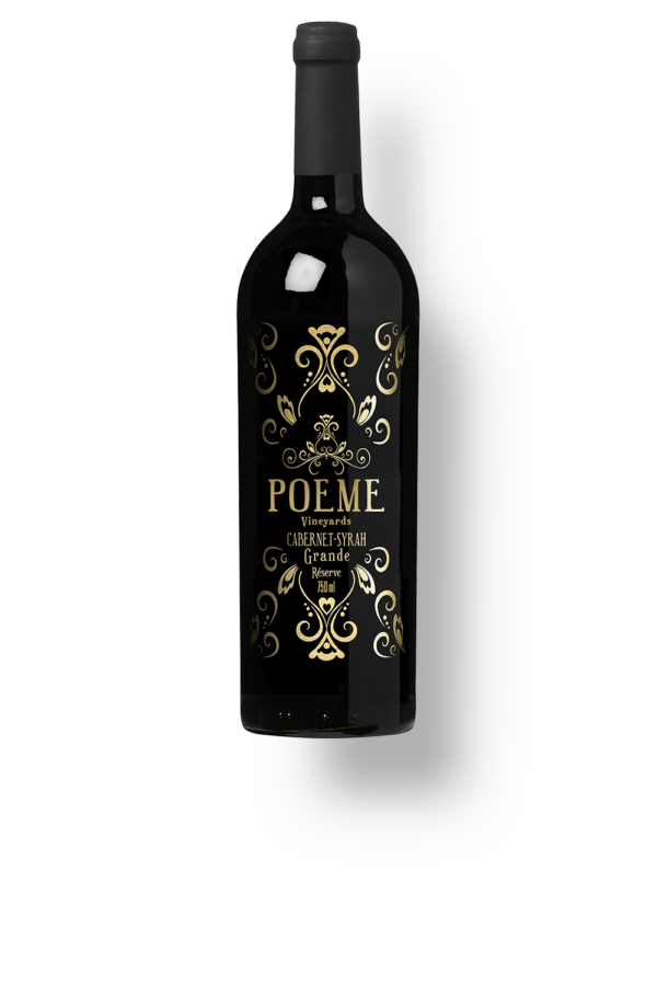POEME TTO CABERNET SAUVIGNON SYRAH 750ML