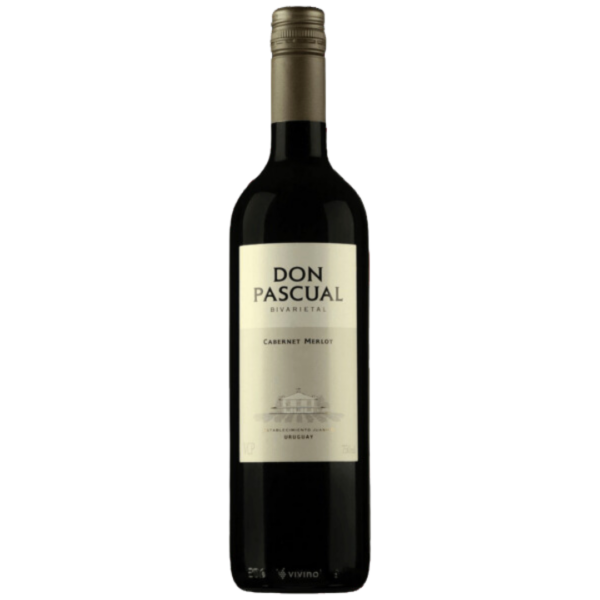 DON PASCUAL BIVARIETAL CABERNET MERLOT 750ml