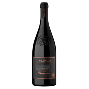 TARAPACÁ GRAN RESERVA CARMENERE ETIQUETA NEGRA