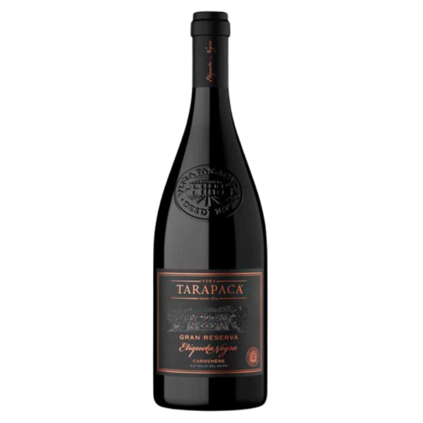 TARAPACÁ GRAN RESERVA CARMENERE ETIQUETA NEGRA