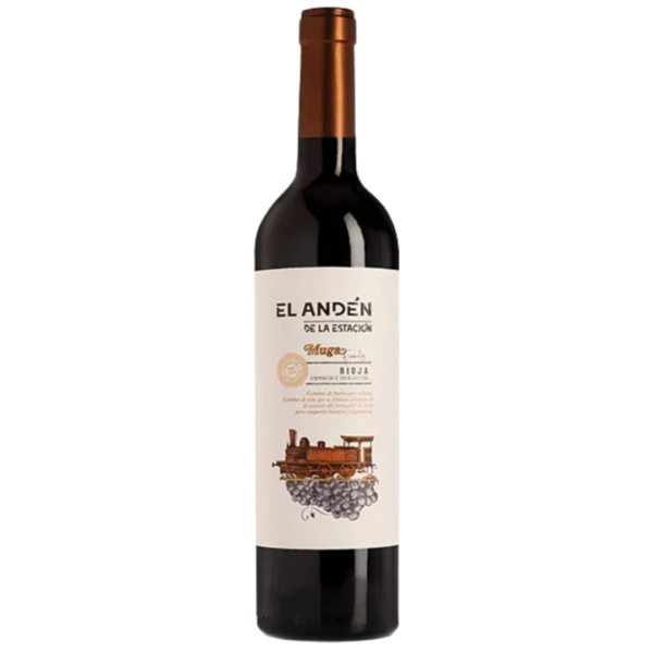 MUGA EL ANDEN DE LA ESTACION TTO 2019 750ML - Imagem 2